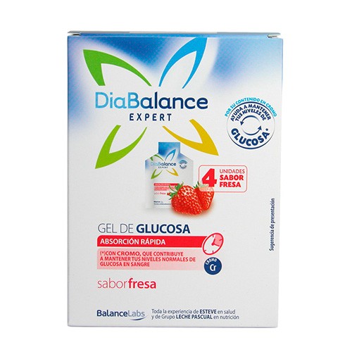 Imagen de Diabalance expert glucosa efecto rápido 4 sobres