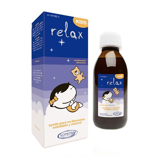 Imagen de Pharmasor Relax kids jarabe 150ml