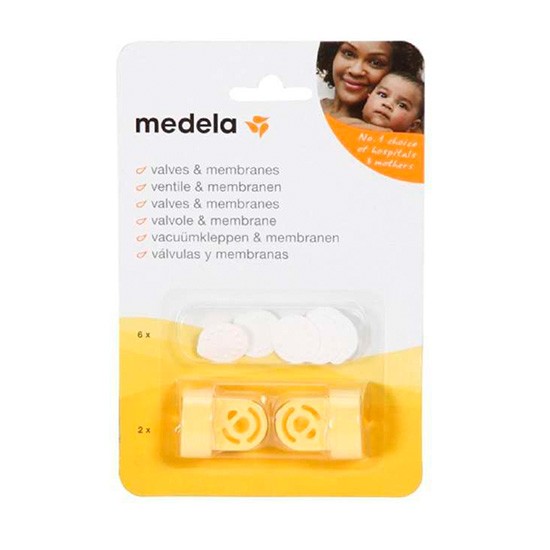 Imagen de Medela pack rec.extract válvula/membrana