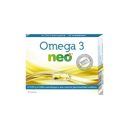 Imagen de OMEGA 3 NEO 30 CAPSULAS LIQ.    NEOVITAL