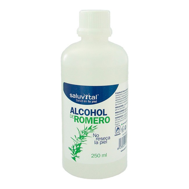 Imagen de Alcohol romero con aceite de argan 250 ml