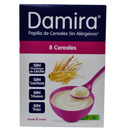 Imagen de Damira 8 cereales FOS 600g