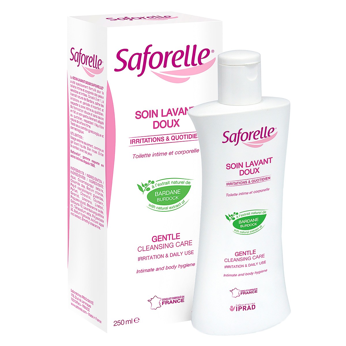 Imagen de SAFORELLE CUIDADO INTIMO ACTIVO 250 ML