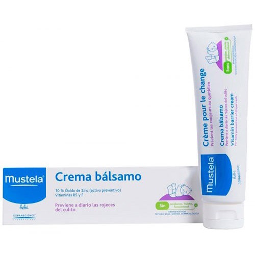 Imagen de Mustela crema bálsamo 1,2,3 150ml