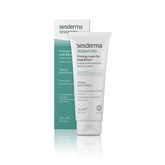 Imagen de Sesderma Sesnatura crema reafirmante senos y cuerpo 250ml