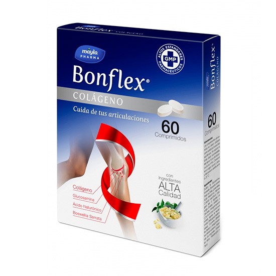 Imagen de BONFLEX COLAGENO 60 COMPRIMIDOS