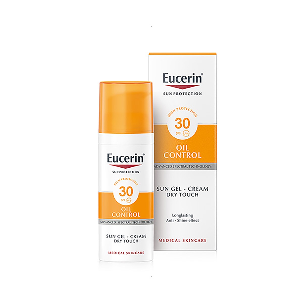 Imagen de Eucerin Solar oil control dry T F30 50ml