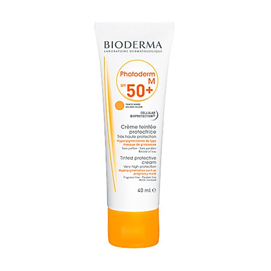 Imagen de Bioderma Photoderm melasma 50+ dorado 40ml