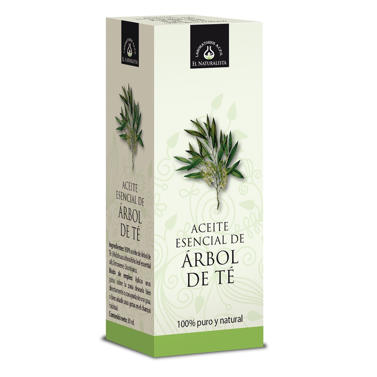 Imagen de El naturalista aceite arbol del té 30 ml