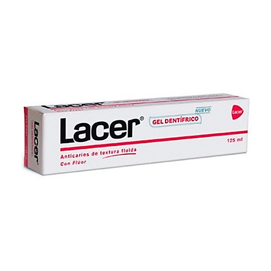 Imagen de Lacer gel dental 125 ml