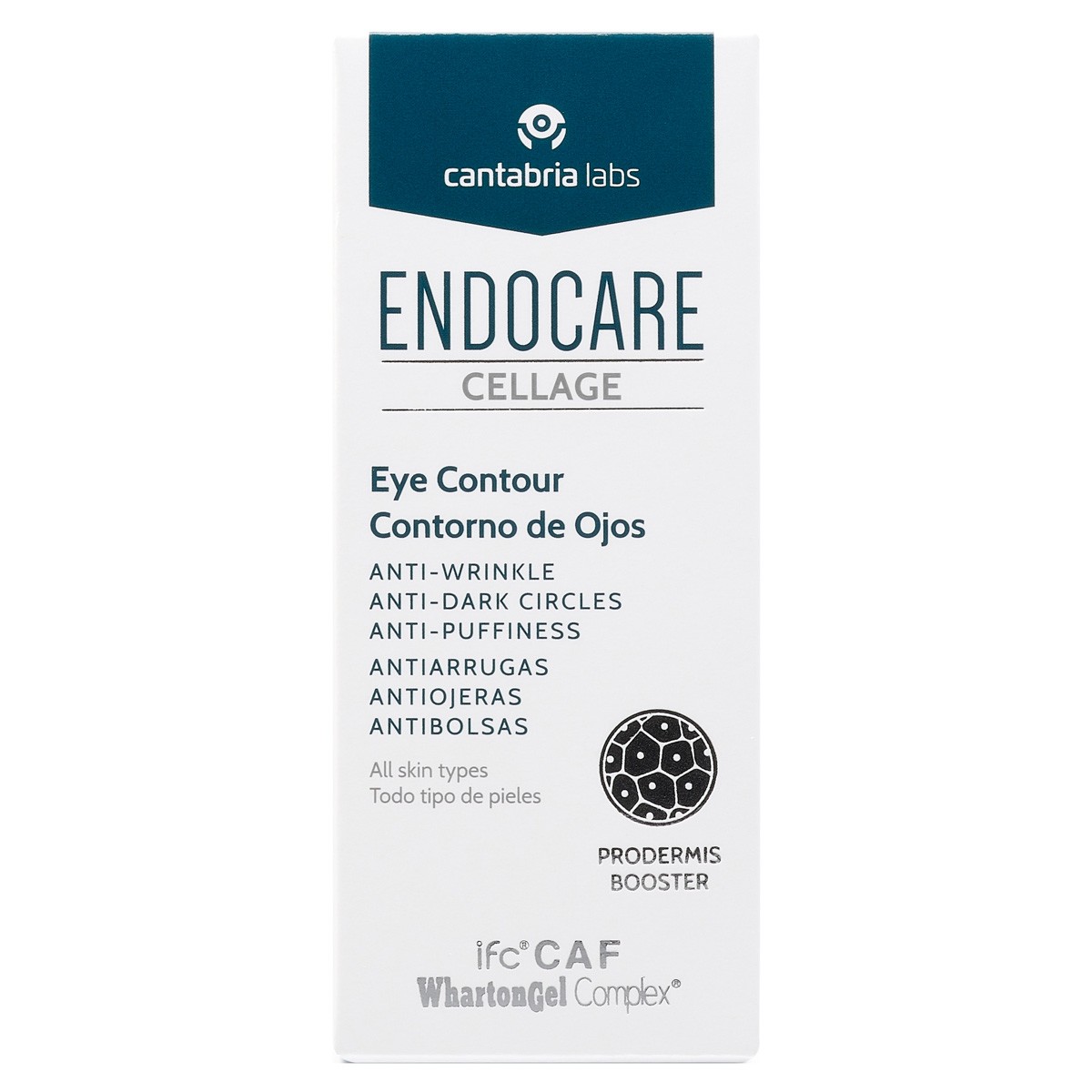 Imagen de Endocare Cellage contorno de ojos 15ml