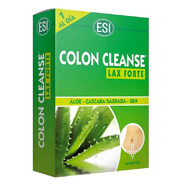 Imagen de Trepatdiet Colon cleanse lax fort 30 tabletas 850mg