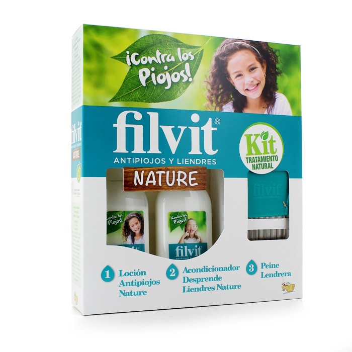 Imagen de Filvit Kit nature Loción 125m+acond 125m