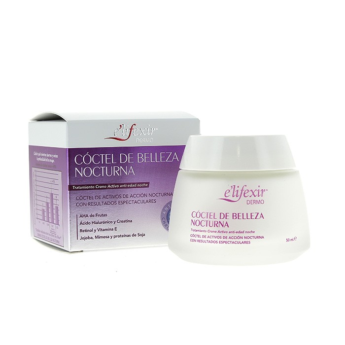 Imagen de Elifexir dermo coctel belleza noc 50ml