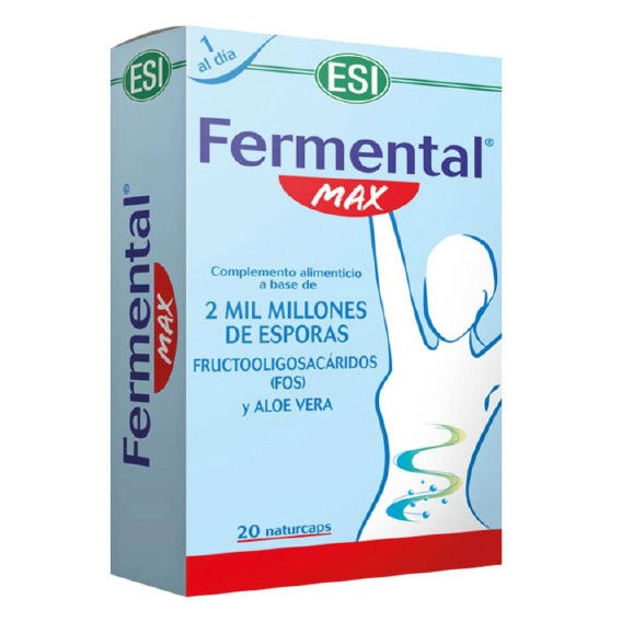 Imagen de Esi Fermental Max en cápsulas para equilibrar la flora intestinal