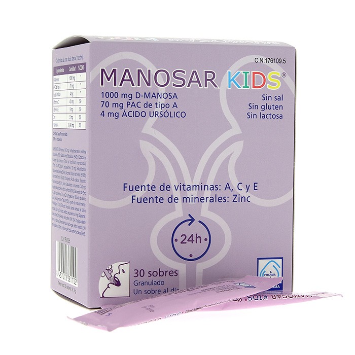 Imagen de MANOSAR KIDS 30 SOBRES