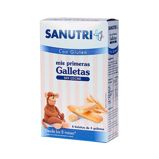 Imagen de Sanutri mis primeras galletas 150g