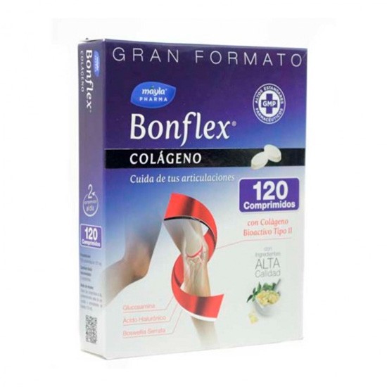 Imagen de BONFLEX COLAGENO 120 COMPRIMIDOS