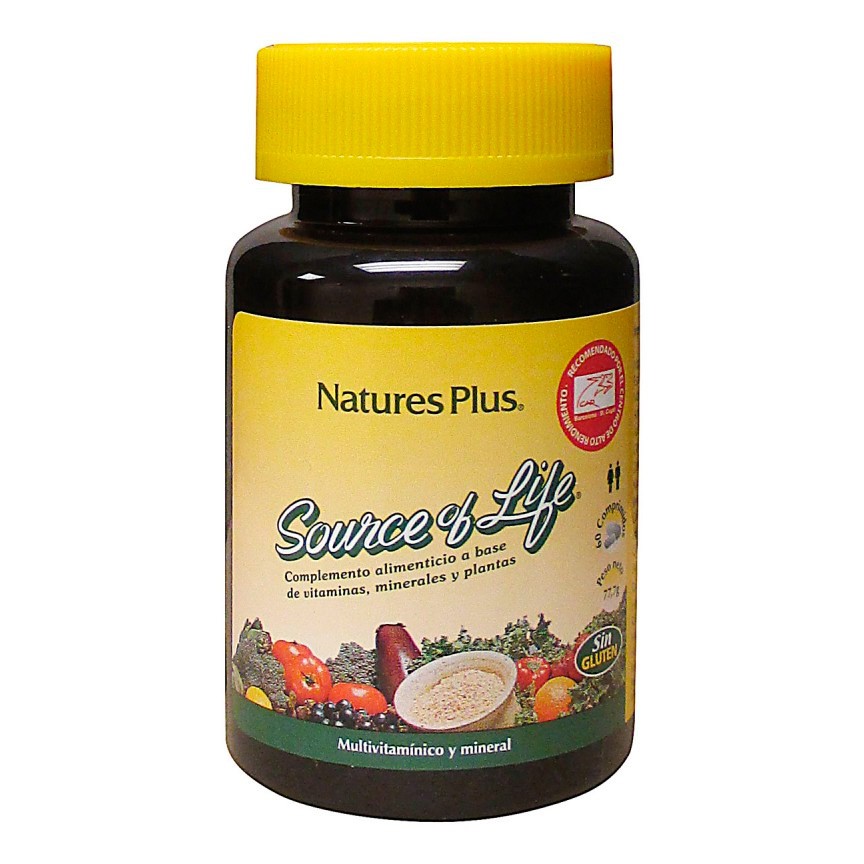 Imagen de Naturesplus source of life 60 comp