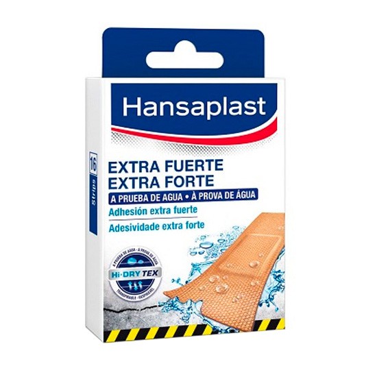 Imagen de Hansaplast extra fte 16 strips