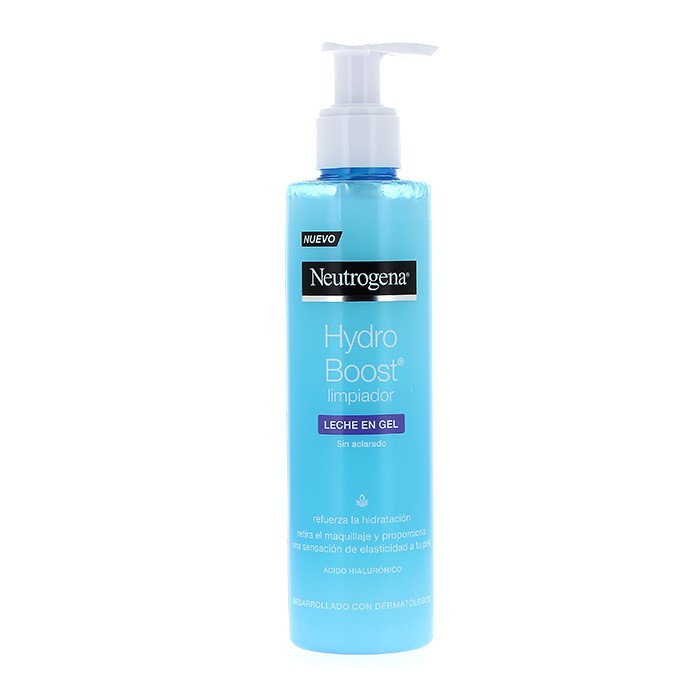 Imagen de Neutrogena Hydro boost leche limpiadora en gel 200ml