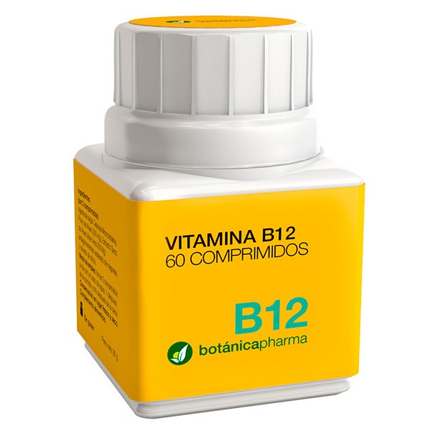 Imagen de Botanica vitamina b12 60 comprimidos