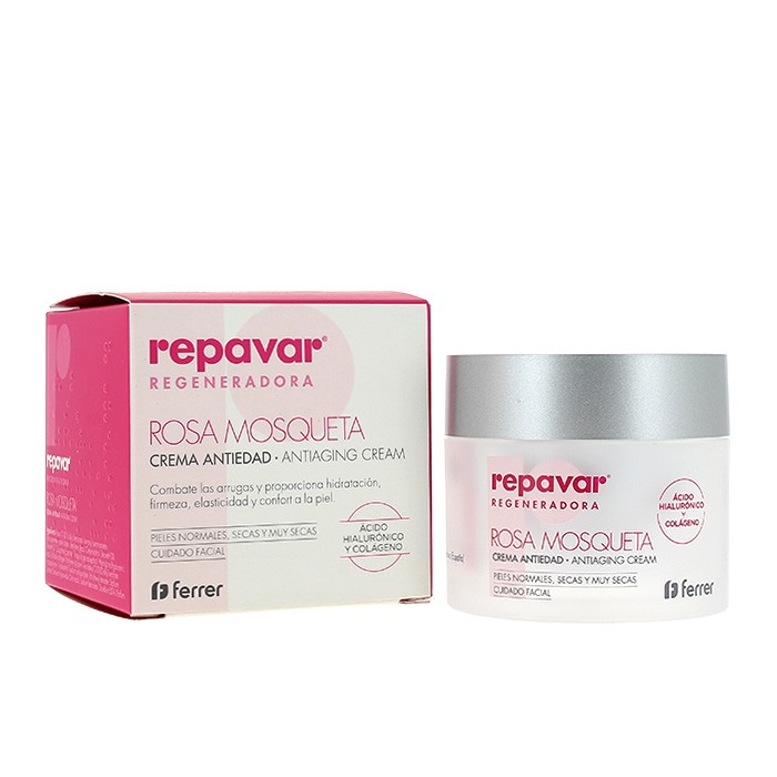 Imagen de Repavar regeneradora crema antiedad 50ml