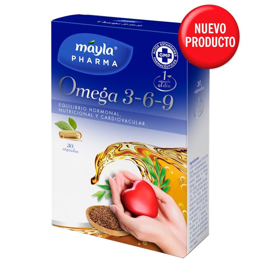 Imagen de Mayla Omega 3-6-9 30 cápsulas