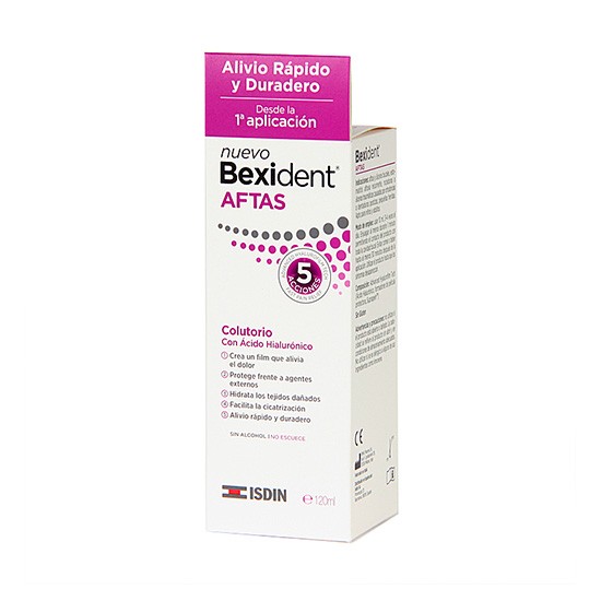 Imagen de Bexident aftas colutorio 120ml