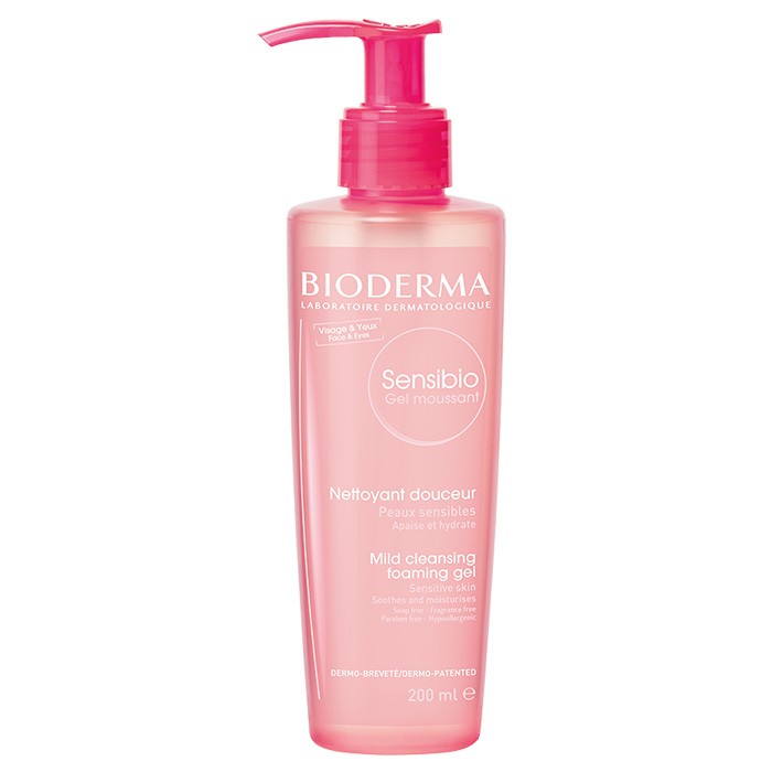 Imagen de Bioderma Sensibio gel moussant limpiador 200ml