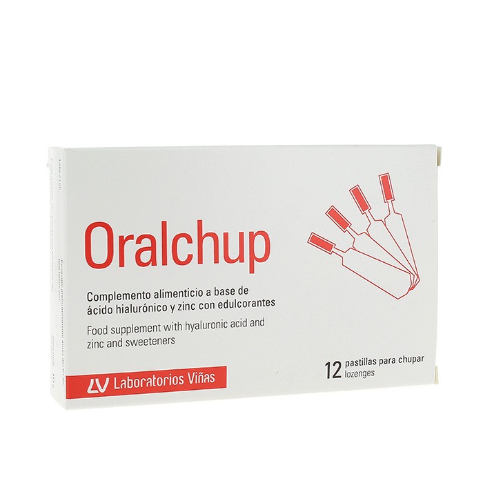 Imagen de ORALCHUP 12 PASTILLAS PARA CHUPAR