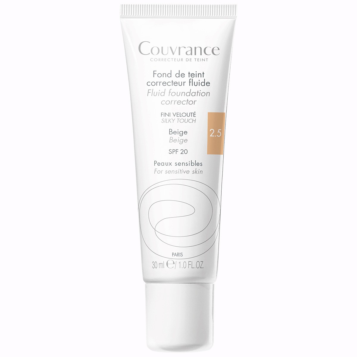 Imagen de Avene couvrance fluido beige 30ml