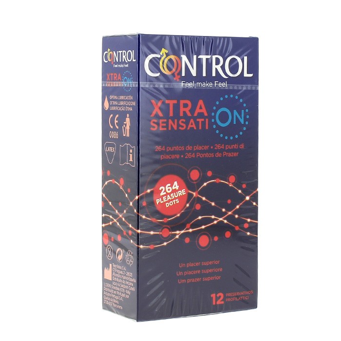 Imagen de Control preservativo Xtra Sensation 12u