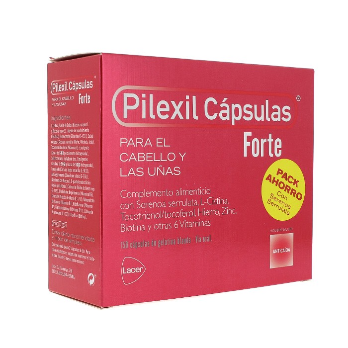 Imagen de PILEXIL ANTICAIDA FORTE 150 CAPSULAS