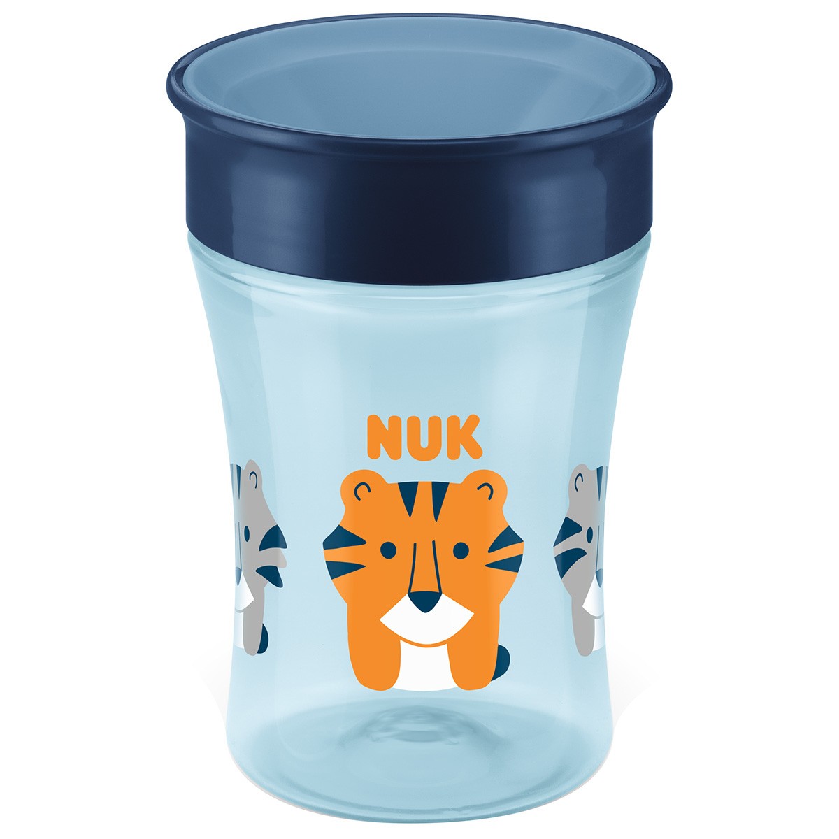 Imagen de Nuk magic cup vaso 360º +8 m. 230ml