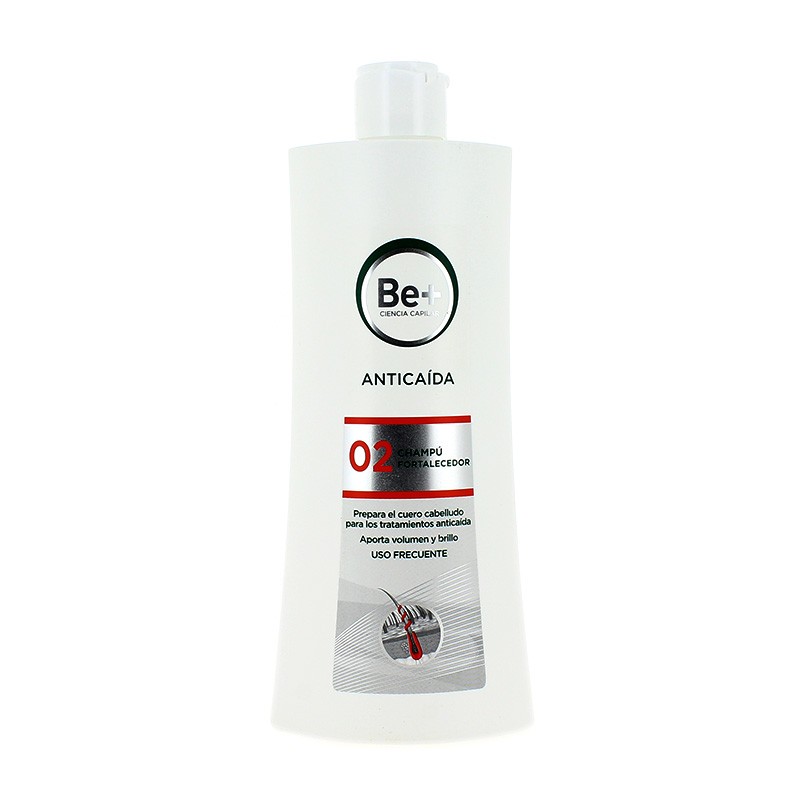 Imagen de BE+ ANTICAIDA CHAMPU FORTALECEDOR 250 ML