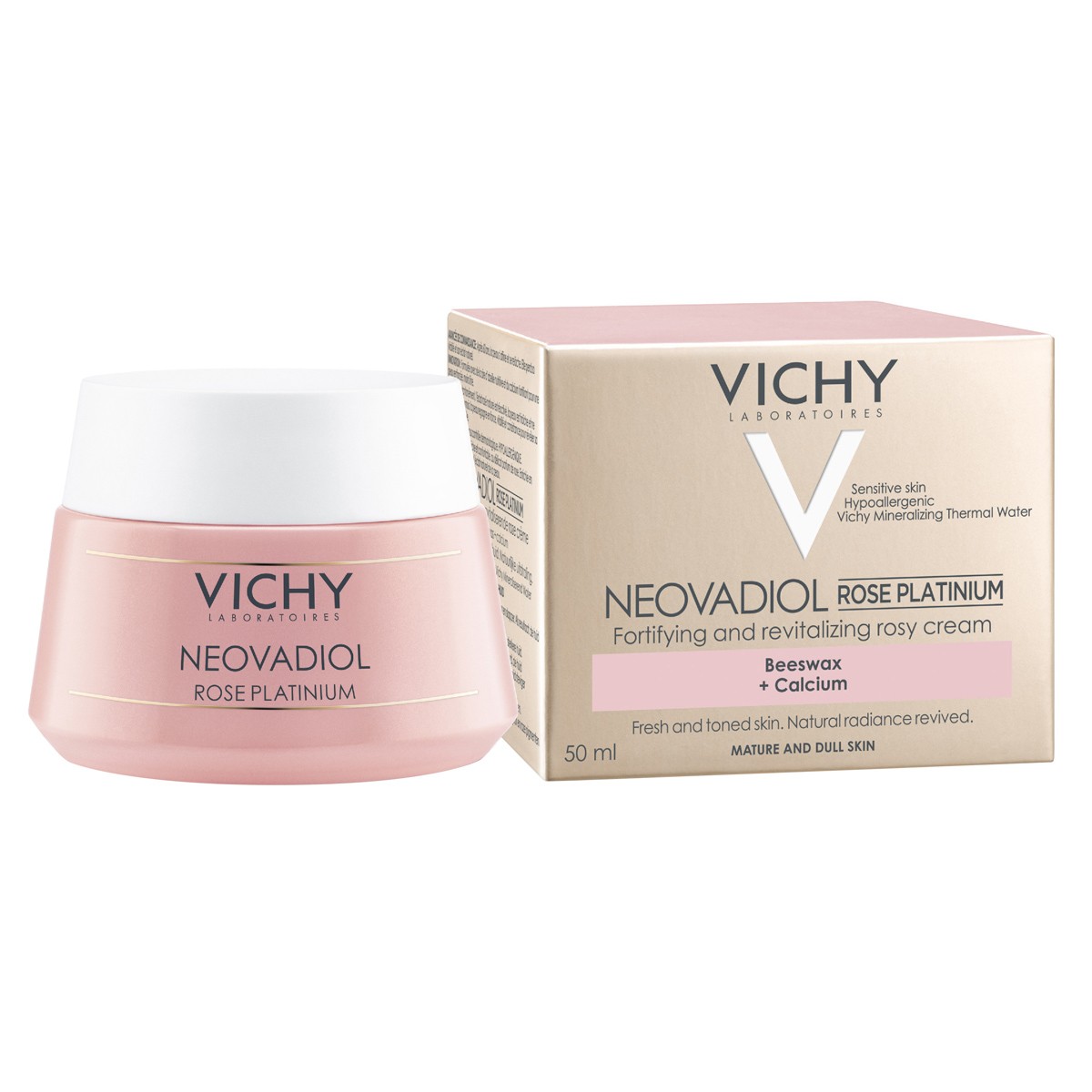 Imagen de Vichy Neovadiol rose platinium crema de día 50ml