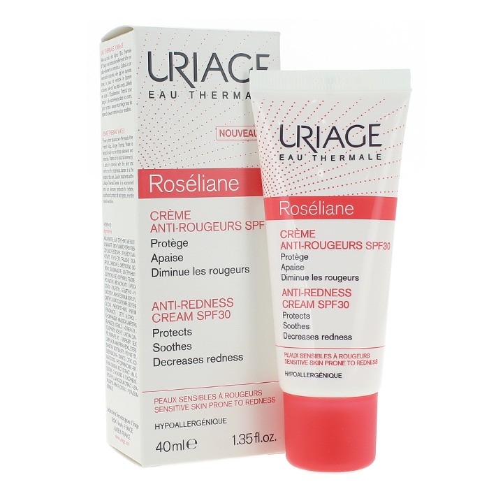 Imagen de Roseliane Crema Spf 30+ Uriage 40ml