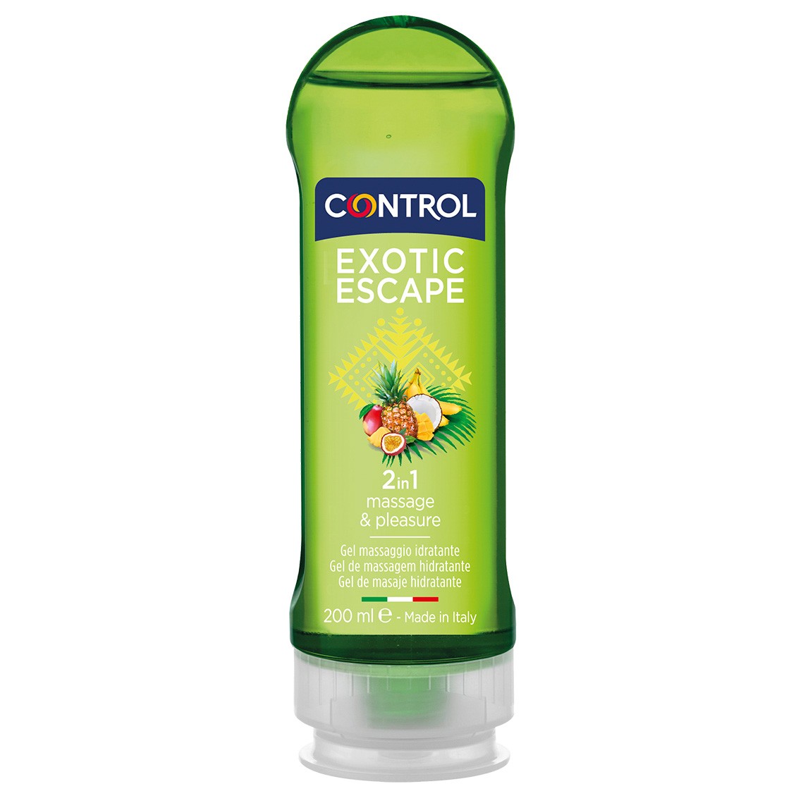 Imagen de Control gel masaje exotic escape 200ml