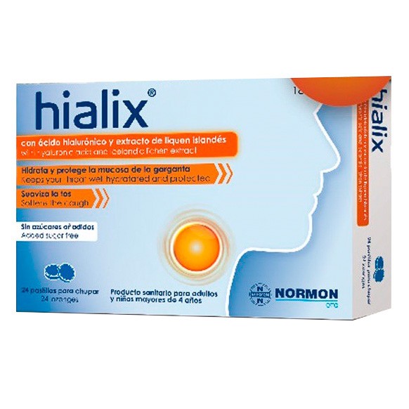 Imagen de Hialix 24 pastillas para chupar