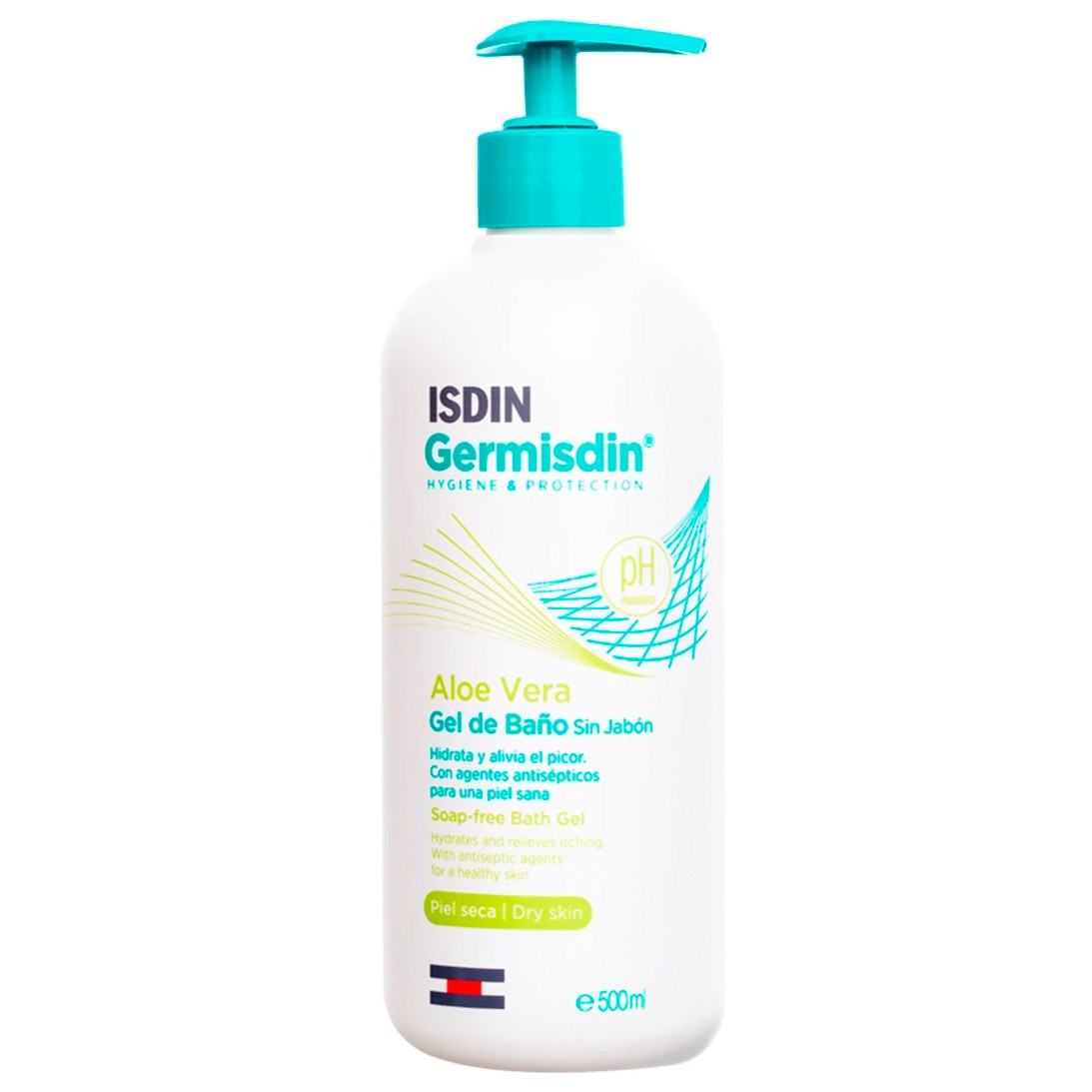 Imagen de Germisdin gel baño aloe vera 500ml