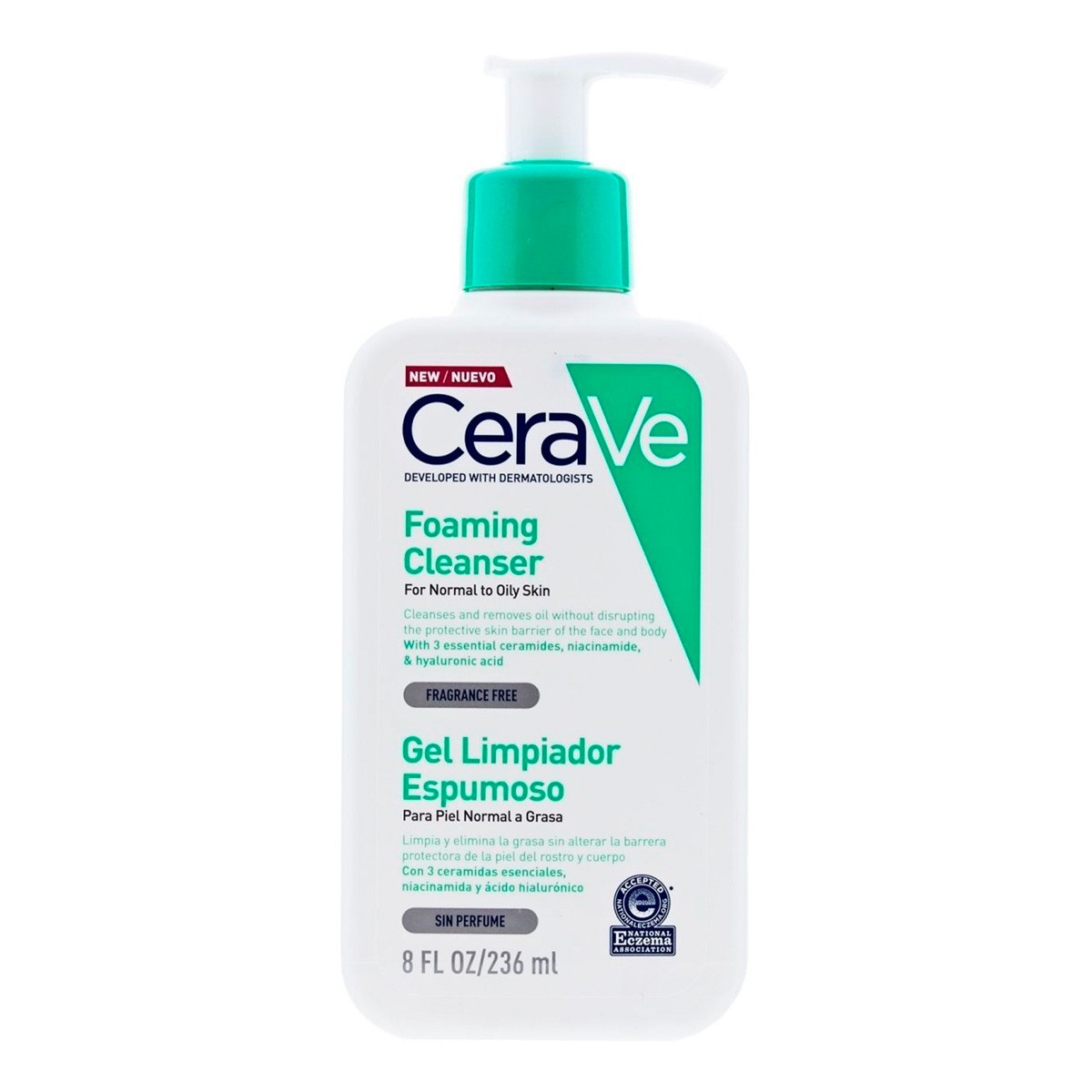 Imagen de Cerave gel limpiador espumoso 236ml