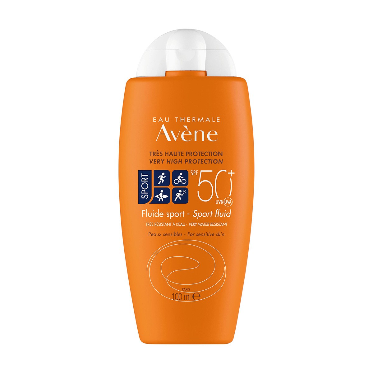 Imagen de Avene fluido sport 50+ 100 ml