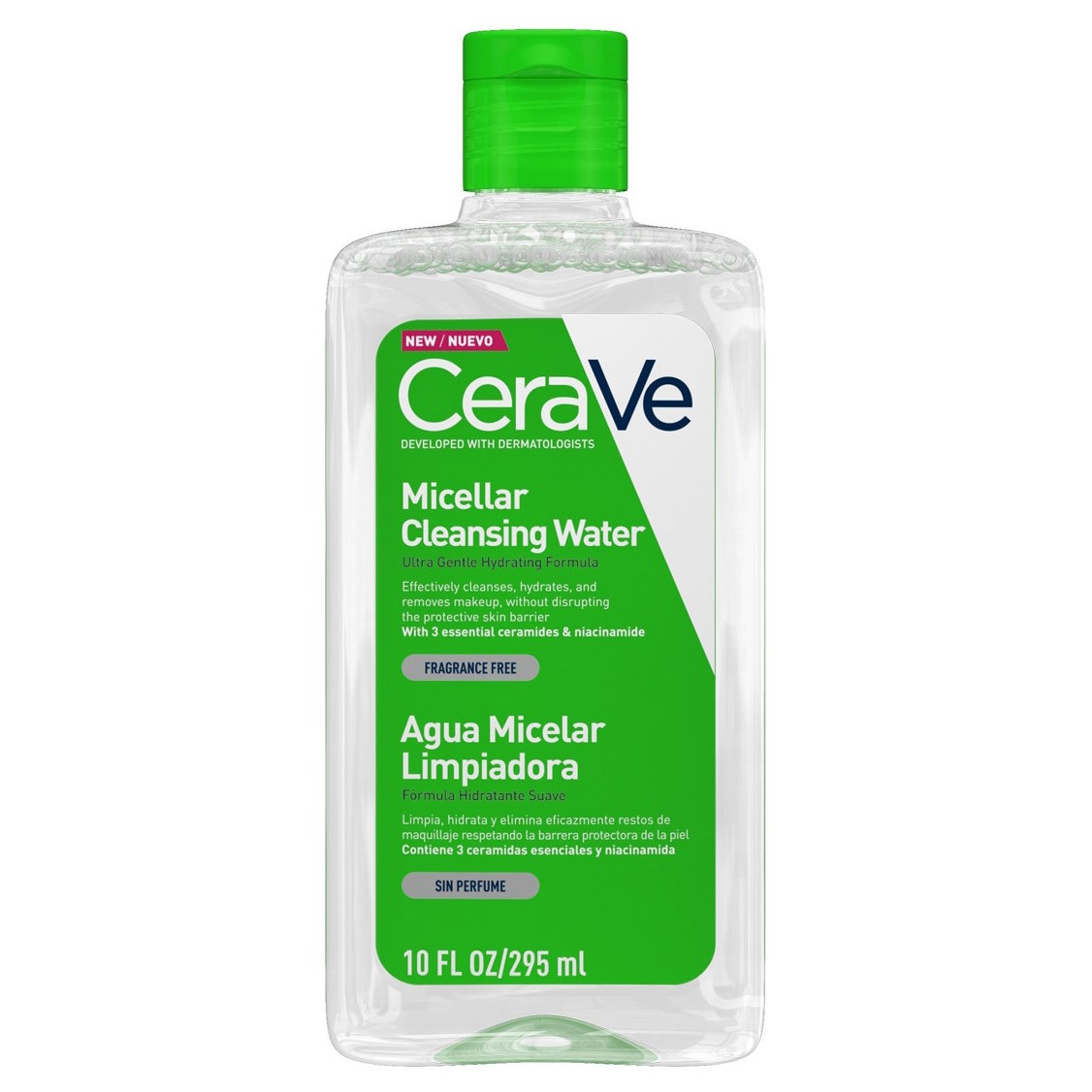 Imagen de Cerave agua micelar limpiadora 295ml