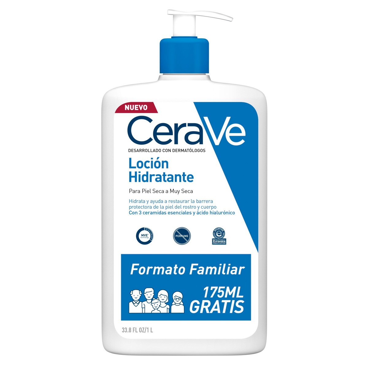 Imagen de Cerave locion hidratante familiar 1L