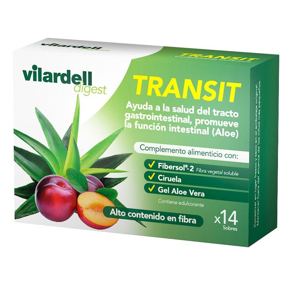 Imagen de Vilardell digest transit 14 sobres