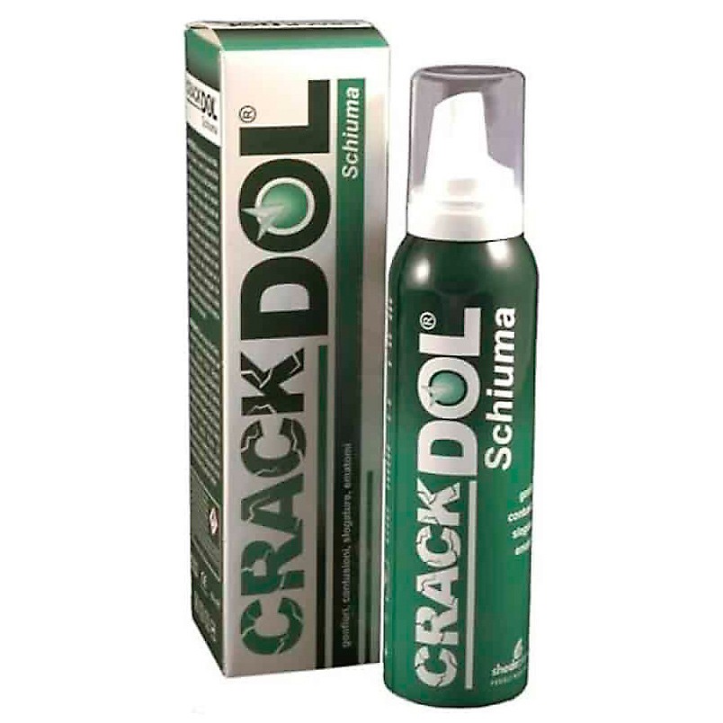 Imagen de Shedir Crackdol Fast espuma analgésico 150ml