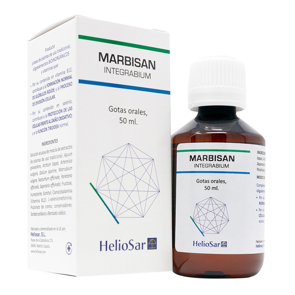 Imagen de Heliosar marbisan integrabium gotas 50 ml