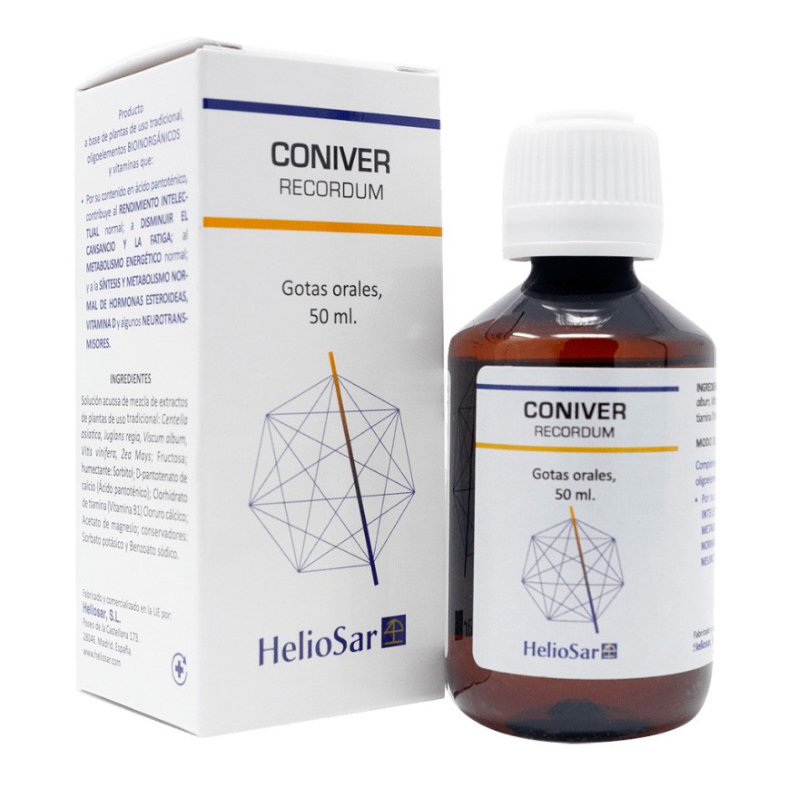 Imagen de Heliosar coniver recordum 50 ml gotas