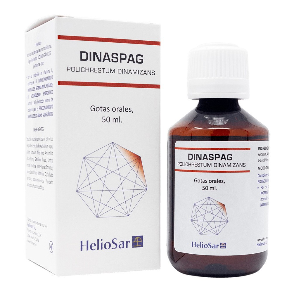 Imagen de Heliosar dinaspag gotas 50 ml